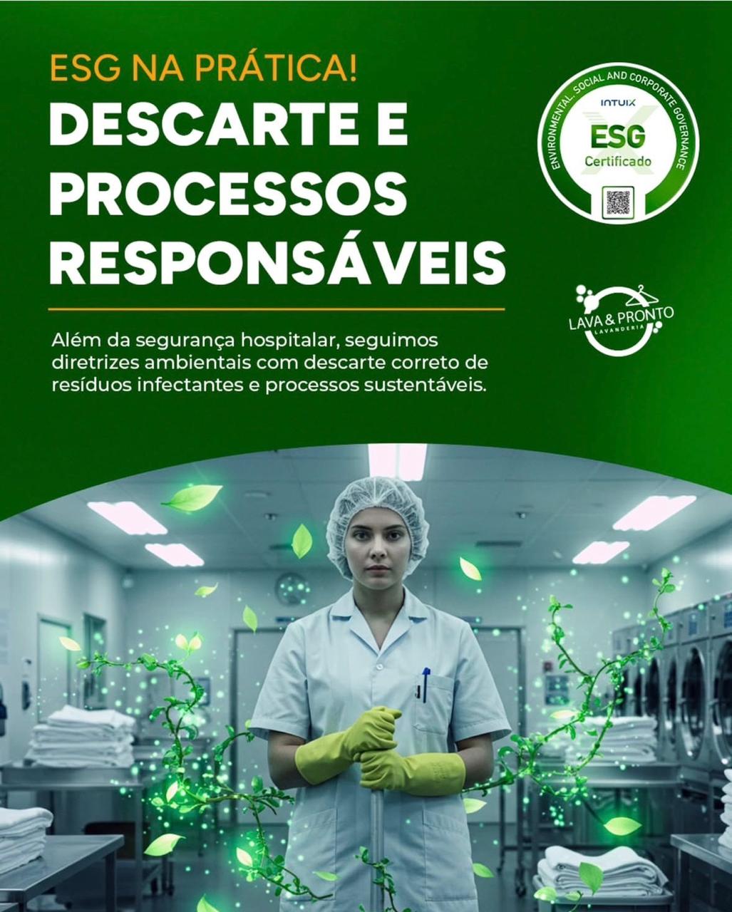 Descarte e processos responsáveis